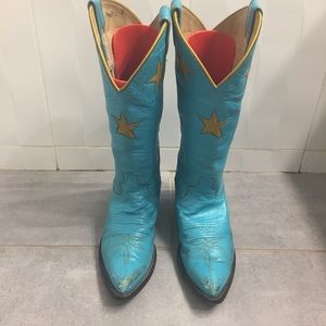 Larry Mahan Western Boots